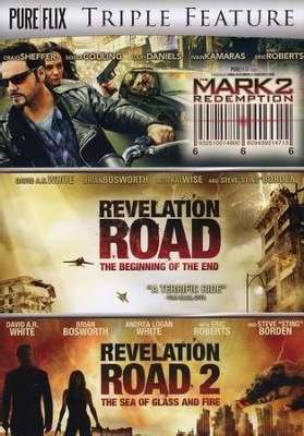 DVD - TRIPLE FEATURE: MARK 2-REDEMPTION/REVELATION RD/REVELATION RD 2 (3 DVD)