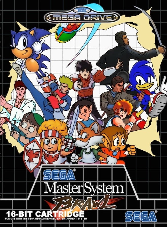 SEGA MASTER SYSTEM CONTROLLER (HARDWARE)  - MS