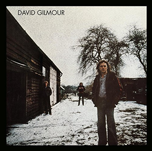 DAVID GILMOUR - DAVID GILMOUR (REMASTERED) (CD)