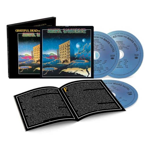 GRATEFUL DEAD - FROM THE MARS HOTEL (50TH ANNIVERSARY DELUXE EDITION) (CD)