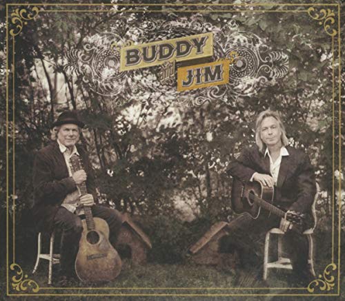 BUDDY MILLER & JIM LAUDERDALE - BUDDY & JIM (CD)