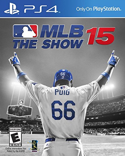 MLB 15 THE SHOW - PLAYSTATION 4