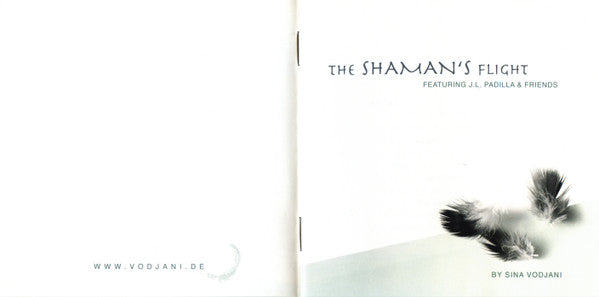 VODJANI, SINA  - SHAMAN'S FLIGHT