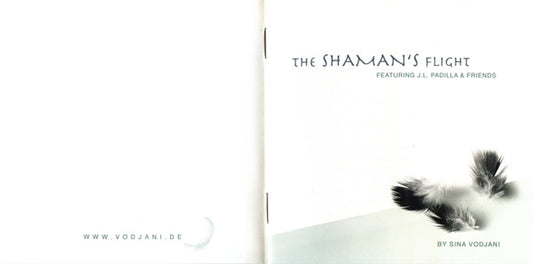 VODJANI, SINA  - SHAMAN'S FLIGHT