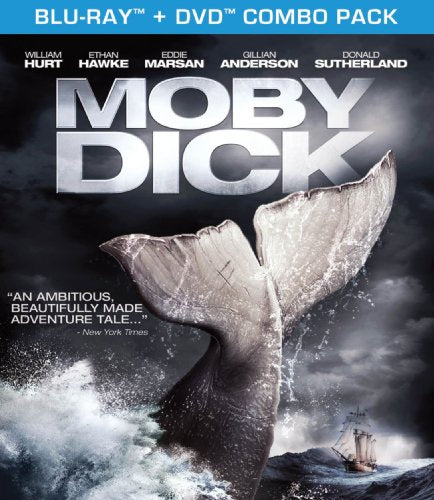 MOBY DICK (BLU-RAY/DVD COMBO)