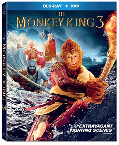 THE MONKEY KING 3 [BLU-RAY]