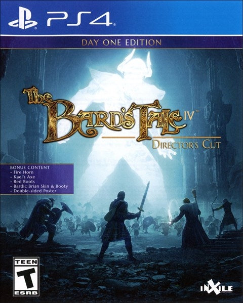 BARD'S TALE IV: DIRECTOR'S CUT  - PS4