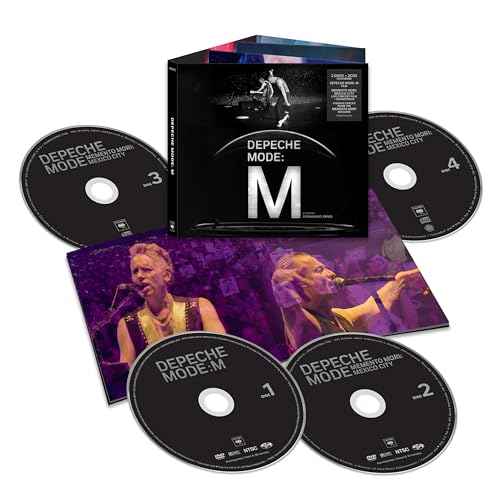 DEPECHE MODE - DEPECHE MODE: M (2CD/2DVD) (CD)