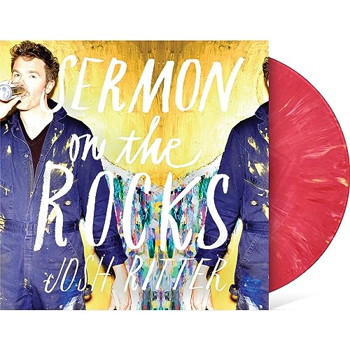 JOSH RITTER - SERMON ON THE ROCKS - SALMON LP