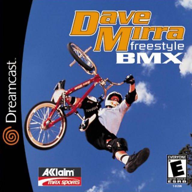 DAVE MIRRA FREESTYLE BMX  - DC
