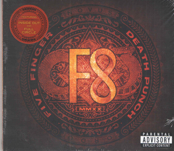 FIVE FINGER DEATH PUNCH  - F8 (CLEAN VERSION)
