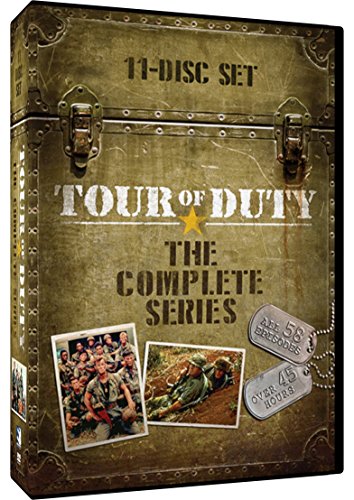 TOUR OF DUTY: THE COMPLETE SERIES [IMPORT]