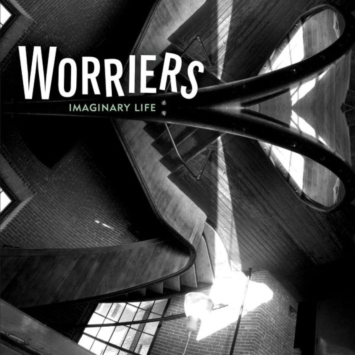 WORRIERS - IMAGINARY LIFE (CLEAR WITH BLACK HEAVY SPLATTER VINYL)