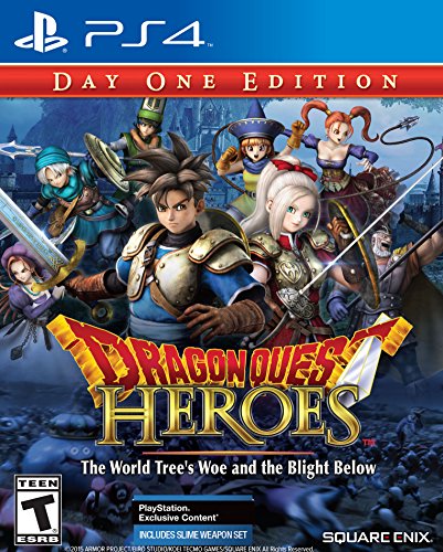 DRAGON QUEST HEROES 2 EXPLORERS EDITION - PLAYSTATION 4