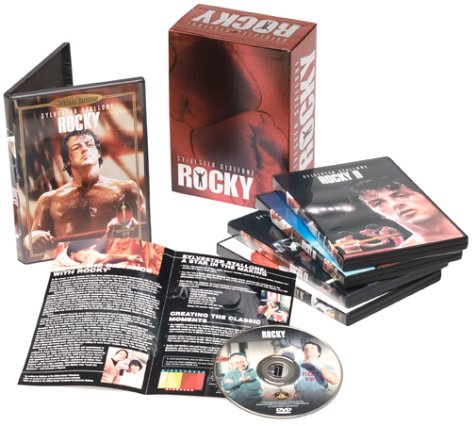 ROCKY BOX SET (WIDESCREEN/FULL SCREEN)