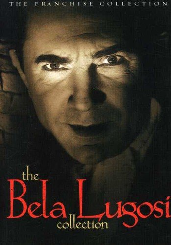 THE BELA LUGOSI COLLECTION (MURDERS IN THE RUE MORGUE / THE BLACK CAT / THE RAVEN / THE INVISIBLE RAY / BLACK FRIDAY)