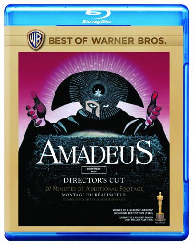 AMADEUS [BLU-RAY] (BILINGUAL)