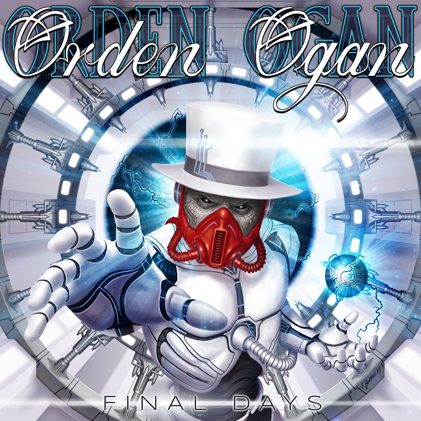 ORDEN OGAN  - FINAL DAYS (CD/DVD)