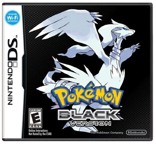 POKEMON: BLACK VERSION - NINTENDO DS STANDARD EDITION