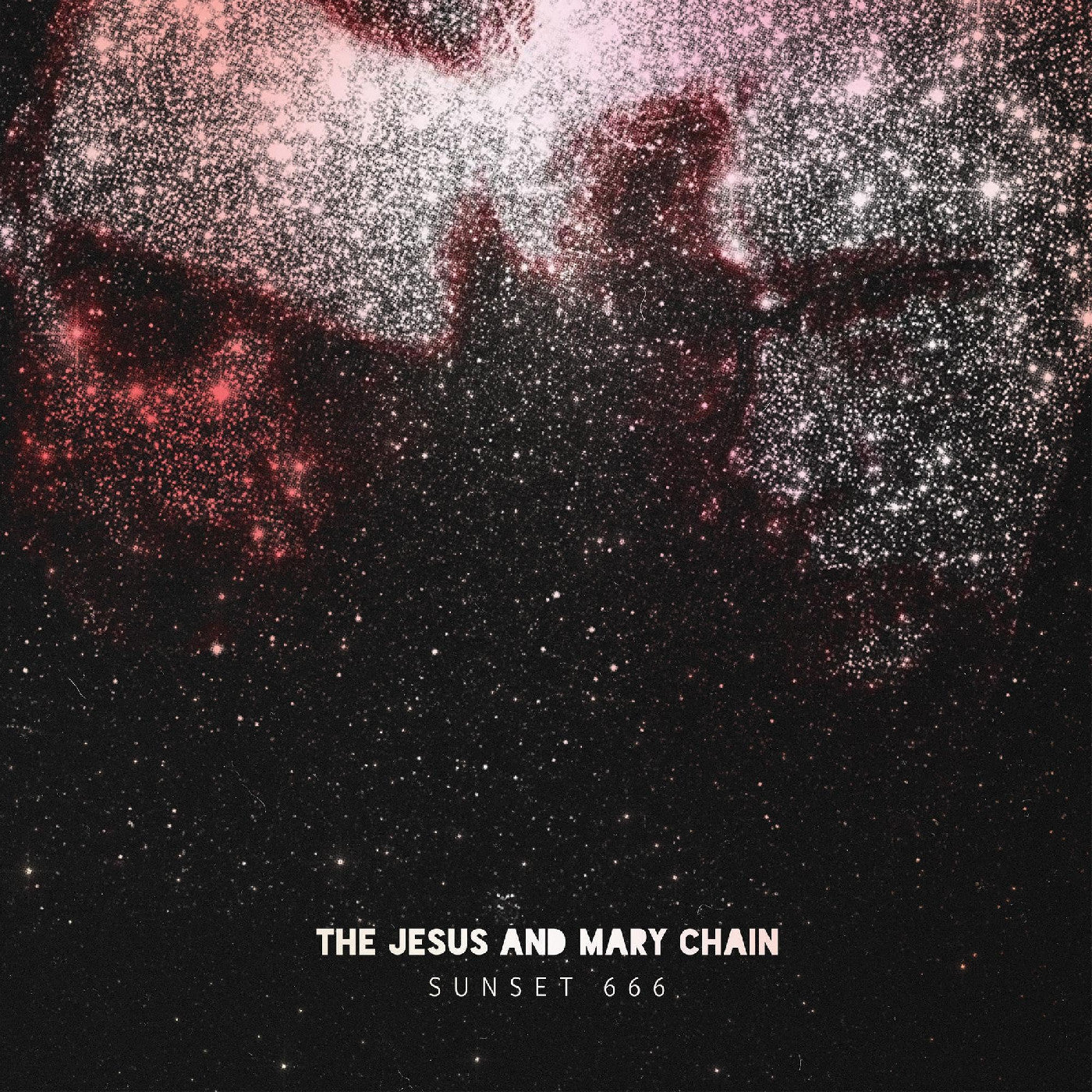 JESUS AND MARY CHAIN, THE - SUNSET 666 (LIVE AT HOLLYWOOD PALLADIUM) (INDIE EXCLUSIVE, RED VINYL)
