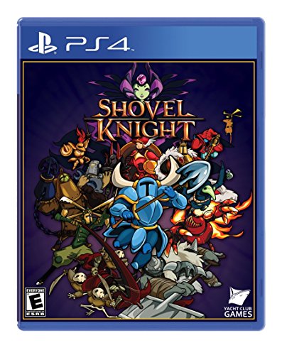 SHOVEL KNIGHT - PLAYSTATION 4