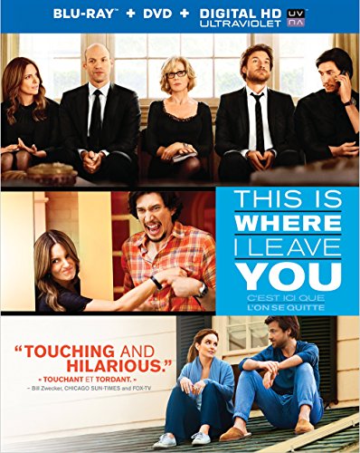 THIS IS WHERE I LEAVE YOU - C'EST ICI QUE L'ON SE QUITTE [BLU-RAY + DVD + ULTRAVIOLET] (BILINGUAL)