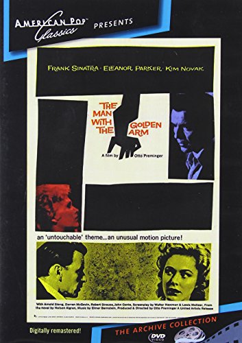 MAN WITH THE GOLDEN ARM - DVD-AMERICAN POP CLASSICS