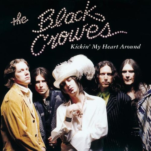 BLACK CROWES - KICKIN MY HEART AROUND (4 TRACKS)