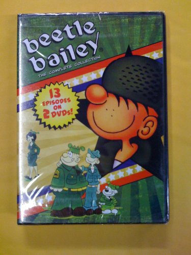 BEETLE BAILEY: THE COMPLETE COLLECTION [IMPORT]