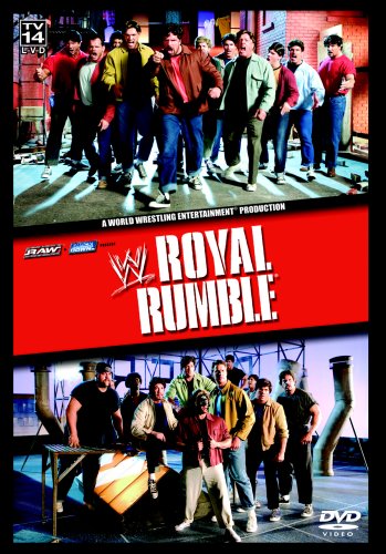 "WWE - ROYAL RUMBLE: FRESNO, CALIFORNIA"