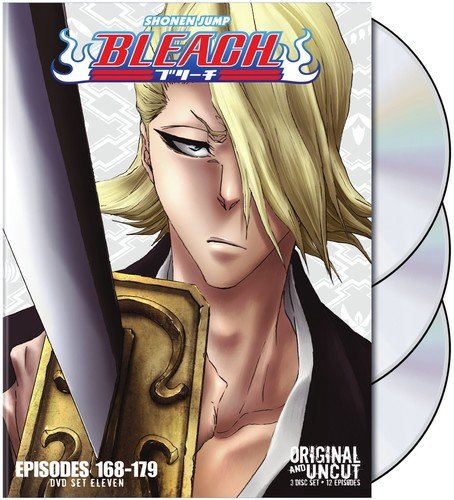 BLEACH: UNCUT SET 11 (EP.168-179)