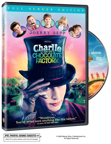 CHARLIE AND THE CHOCOLATE FACTORY (FULL SCREEN EDITION)