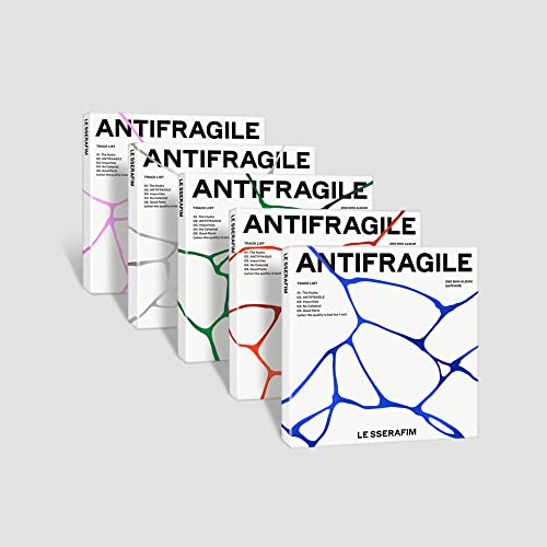 LE SSERAFIM - ANTIFRAGILE