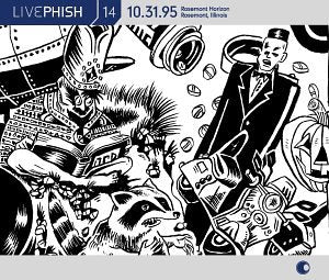 PHISH  - LIVE PHISH 14