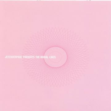 JETENDERPAUL - PRESENTS THE MODAL LINES (PINK SPLATTER VINYL)