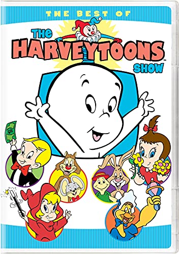 THE BEST OF THE HARVEYTOONS SHOW [DVD]