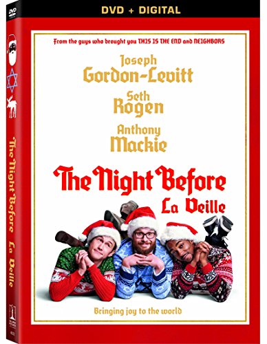 THE NIGHT BEFORE (BILINGUAL)