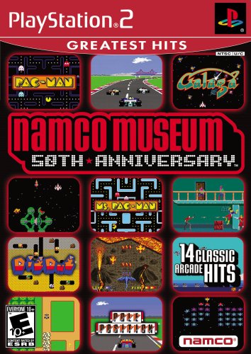 NAMCO MUSEUM 50TH ANNIVERSARY ARCADE COLLECTION - PLAYSTATION 2