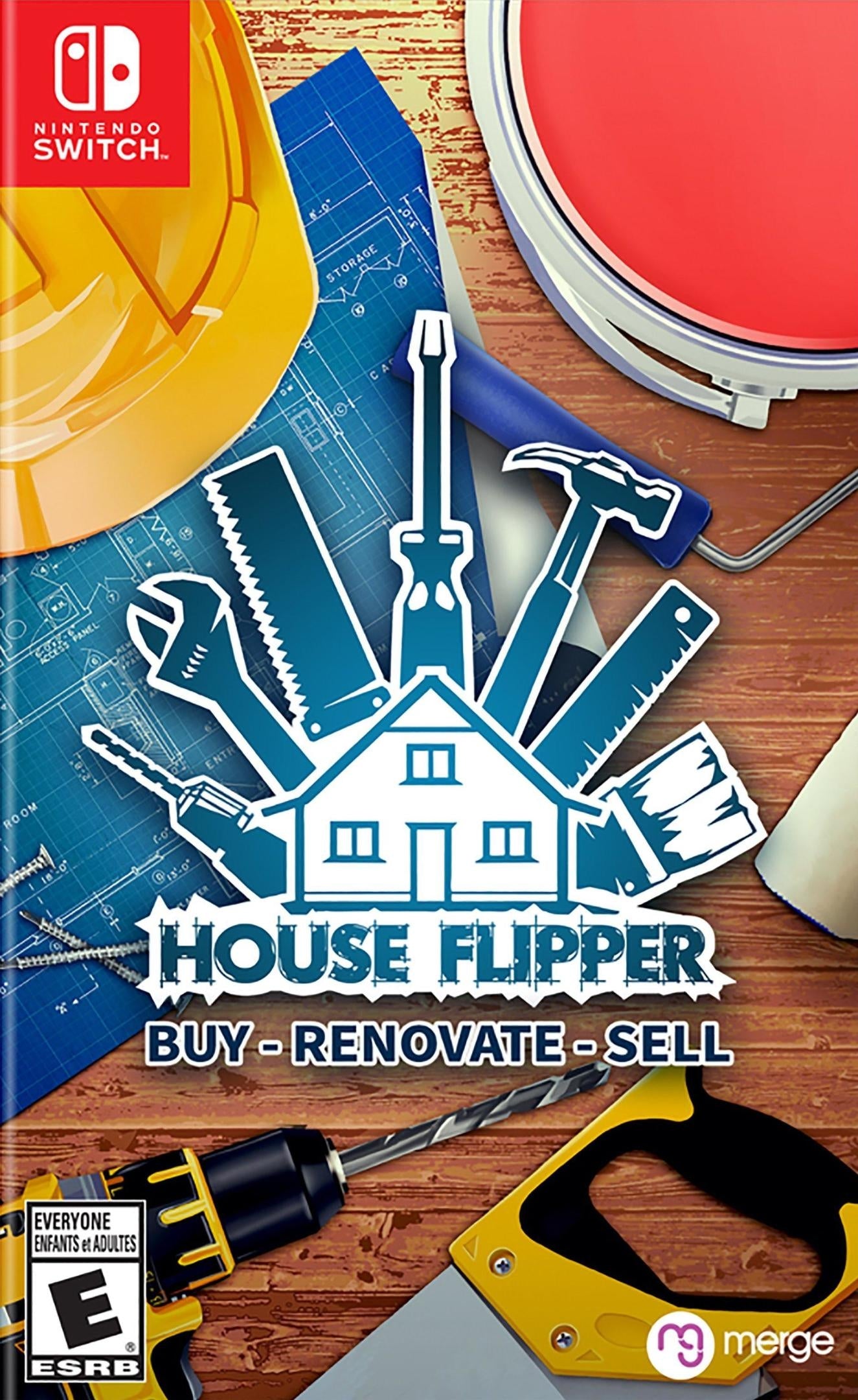 HOUSE FLIPPER  - SWITCH