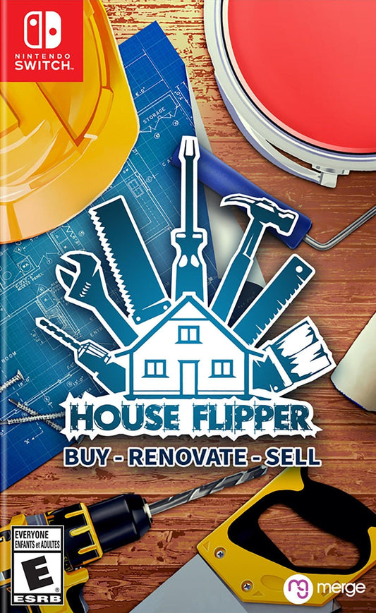 HOUSE FLIPPER  - SWITCH