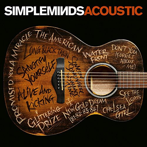 SIMPLE MINDS - SIMPLE MINDS ACOUSTIC