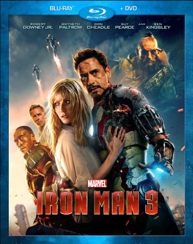 IRON MAN 3 [BLU-RAY + DVD] (BILINGUAL)