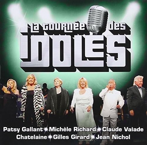 VARIOUS - LA TOURNEE DES IDOLES (CD)