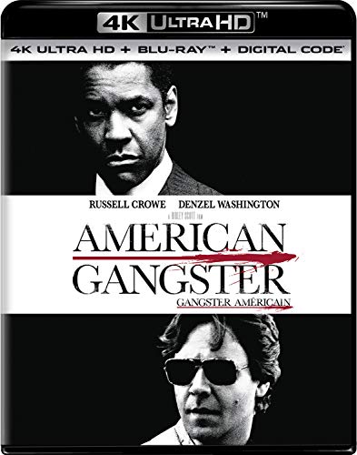 AMERICAN GANGSTER (EXTENDED 4K ULTRA HD/BLU-RAY/DIGITAL)