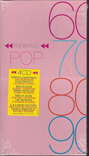 VARIOUS - REWIND POP (4CDS)