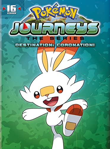 POKEMON JOURNEYS: DESTINATION: CORONATIO  - DVD-SEASON 23