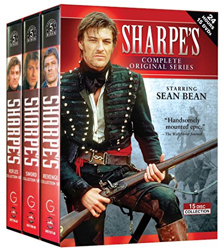 SHARPE'S COMPLETE COLLECTION (15 DVD BOX SET)