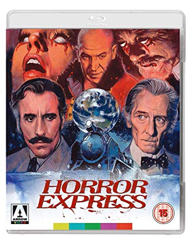 HORROR EXPRESS - BLU-ARROW VIDEO-REGION B