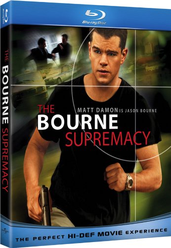 THE BOURNE SUPREMACY BLU-RAY