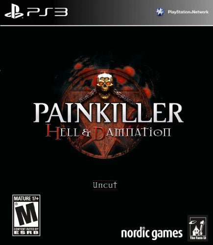 PAINKILLER: HELL & DAMNATION  - PS3